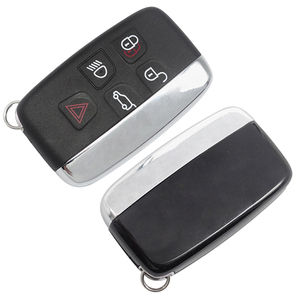 Nhà máy trực tiếp phụ kiện xe hơi Nhựa <span class=keywords><strong>Fob</strong></span> vỏ chìa khóa xe thay thế trường hợp quan trọng cho Land Rover phạm vi Rover LR4 thể thao Evoque - Product Image 5
