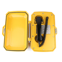 Teléfono VOIP de Alta Resistencia, Industrial, Impermeable IP66, con Indicador de Llamadas Entrantes y de Salida, Teléfonos con Cable y Altavoz