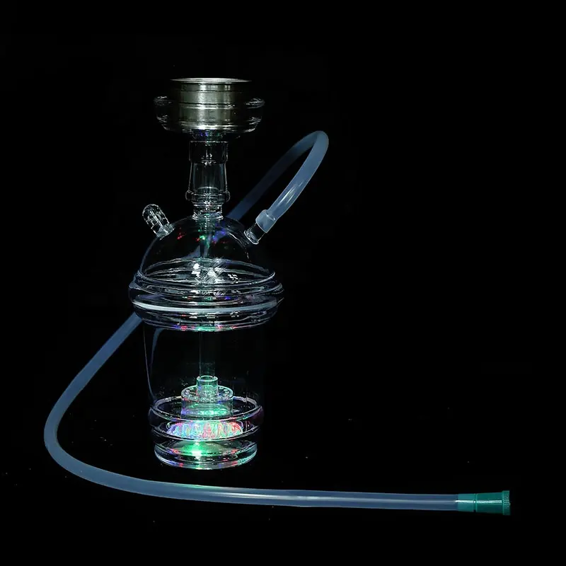 China de fábrica barato al por mayor unidad mini hookah chicha nargile portátil narguile taza de plástico hookah