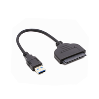 Adaptador de cable Mini SAS a Usb a Sata para disco duro HDD/SSD de 2,5"