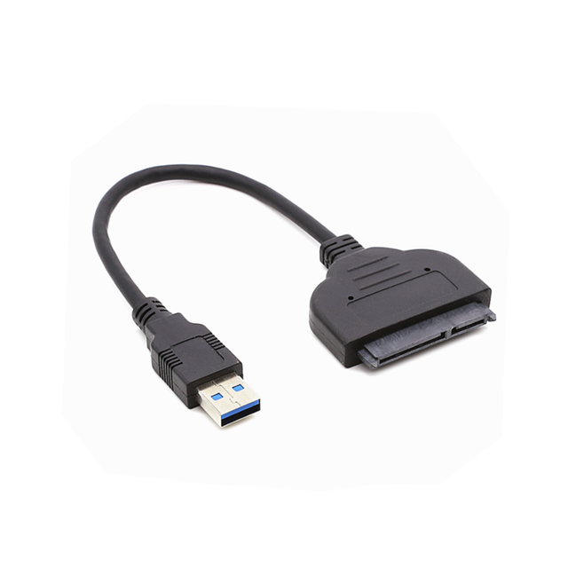 Mini SAS to Usb to Sata Cable Adapter for 2.5" HDD/SSD Hard Drive Disk