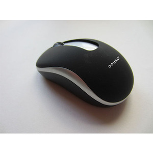 Noir couleur ABS matériel 3D 2.4 Ghz sans fil souris d'ordinateur - Product Image 1