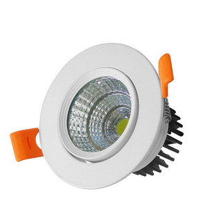Mini 3w <span class=keywords><strong>5w</strong></span> 7W 7w 8w 9w 10w 12w 15w 18W 20w 30W w comercial de techo empotrada llevó abajo Luz de punto de mazorca <span class=keywords><strong>Downlight</strong></span> - Product Image 4