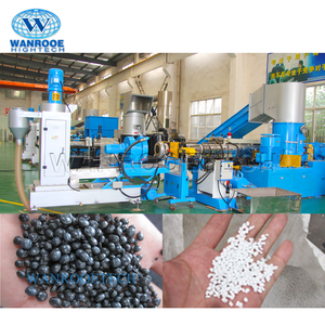 1000Kg/h PE PP Film Recycling Granulator Plastic Granulating Machine