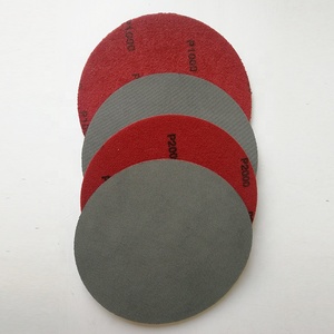 OEM automatique Ronde abrasif polissage ponçage éponge - Product Image 5