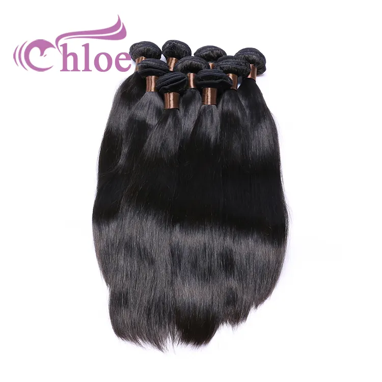 Chloe Chinese Hair Bundles Vendors Xuchang Hair Full Cuticle Single Donor Virgin Hair