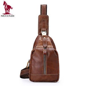 Usine Drop Shipping 8101 Rétro Multifonction Bandoulière <span class=keywords><strong>Poitrine</strong></span> <span class=keywords><strong>Sac</strong></span> Hommes En Cuir <span class=keywords><strong>Sac</strong></span> De <span class=keywords><strong>Poitrine</strong></span> - Product Image 2