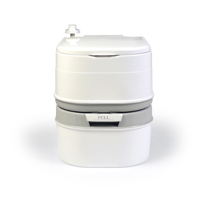 24L al aire libre blanco camping viaje coche de <span class=keywords><strong>inodoro</strong></span> portátil con alta calidad - Product Image 5