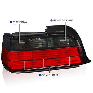 Aplicar para <span class=keywords><strong>BMW</strong></span> E36 3 Series <span class=keywords><strong>318</strong></span> 320 323 325 328 2D luz trasera luces traseras lámparas 19911992 1993 1994 1995 1996 <span class=keywords><strong>1997</strong></span> 1998 1999 EE. UU. - Product Image 3