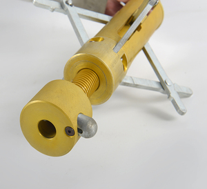Raspador de tubería de HDPE Eletrofushinon de polietileno giratorio de grado Industrial, máquina peladora de capa de aleación de aluminio personalizable, herramienta OEM - Product Image 4