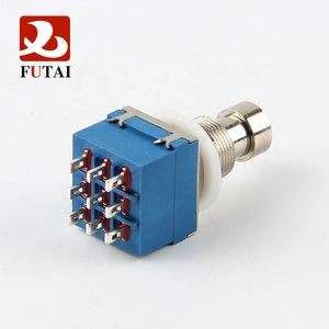 FS3PDT-PRO <strong>3PDT</strong> Latching Solder Lug Footswitch - Product Image 4