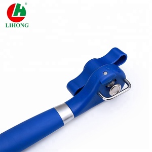 Caliente Color azul Manual de agarre suave borde suave seguridad Tin Opener - Product Image 3