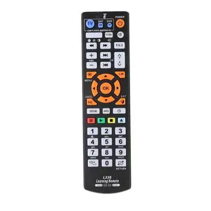 Remote Control IR Pintar Universal dengan Fungsi Belajar, Salinan Pengontrol 3 Halaman untuk TV STB DVD SAT DVB Kotak TV HIFI, L336