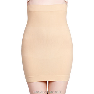 Slip Modellante a Vita Alta per Donna, Senza Cuciture, Snellente, Sottoveste Modellante, Petticoat Contenitivo - Product Image 1