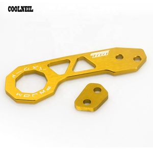 Gancho de remolque automático de aleación de aluminio Universal para accesorios de coche - Product Image 3