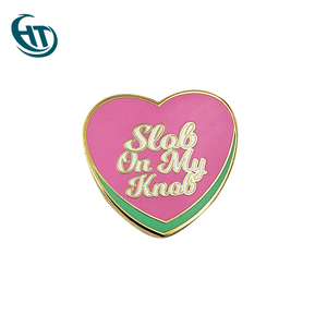 Par los amantes boda imagen Pines de esmalte duro de dibujos animados - Product Image 5