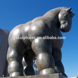 <span class=keywords><strong>Caballo</strong></span> gordo <span class=keywords><strong>de</strong></span> tamaño real para exteriores, famoso <span class=keywords><strong>caballo</strong></span> moderno <span class=keywords><strong>de</strong></span> bronce - Product Image 5