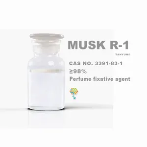 제조자 공급 높은 순수성 98% Musk R-1 향수 fixative 물자 Cas: 3391-83-1