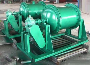 Khai thác mỏ quặng vàng tập trung Thủy Ngân amalgamation Thùng Amalgamator Vàng và Thủy Ngân Chưng Cất máy - Product Image 2