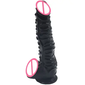 FAAK26.5cm Drop Verzending Gebogen <span class=keywords><strong>Dildo</strong></span> Vrouwen Sex Erotische Toys Sex Adult <span class=keywords><strong>Dildo</strong></span> <span class=keywords><strong>Silicone</strong></span> Rubber Penis Juguetes Sexuales <span class=keywords><strong>Dildo</strong></span> Oem - Product Image 1