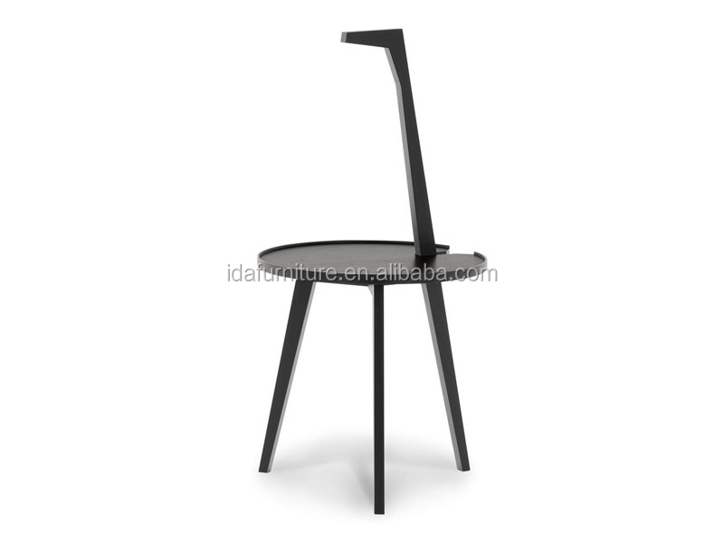 Moderne en bois de frêne massif table d'appoint