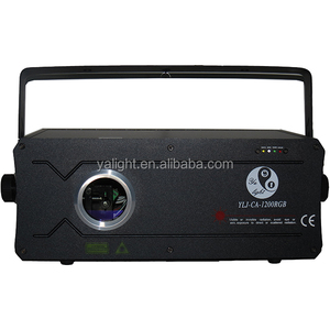 Venta decoración del hogar láser etapa Luz 1 W rgb <span class=keywords><strong>de</strong></span> Navidad al aire libre luces láser haz <span class=keywords><strong>de</strong></span> luz - Product Image 2