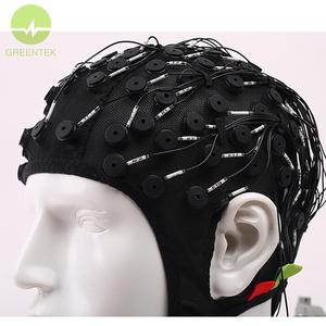Greentek Sinter Ag-AgCl Headset Rekaman Elektroda, untuk Pelatihan Kontril, Penelitian Ilmu Pengetahuan Saraf - Product Image 5