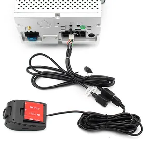 ADAS USB רכב DVR מצלמה נהיגה מקליט HD וידאו מקליט עבור אנדרואיד 4.2 / 4.4 / 5.1.1/6.0.1/7.1 DVD GPS נגן DVR מצלמה