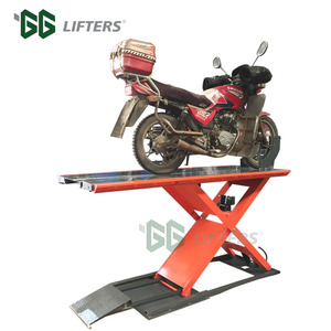 Prix usine en gros utilisé <span class=keywords><strong>moto</strong></span> nacelles à ciseaux pour des garages à la maison - Product Image 3