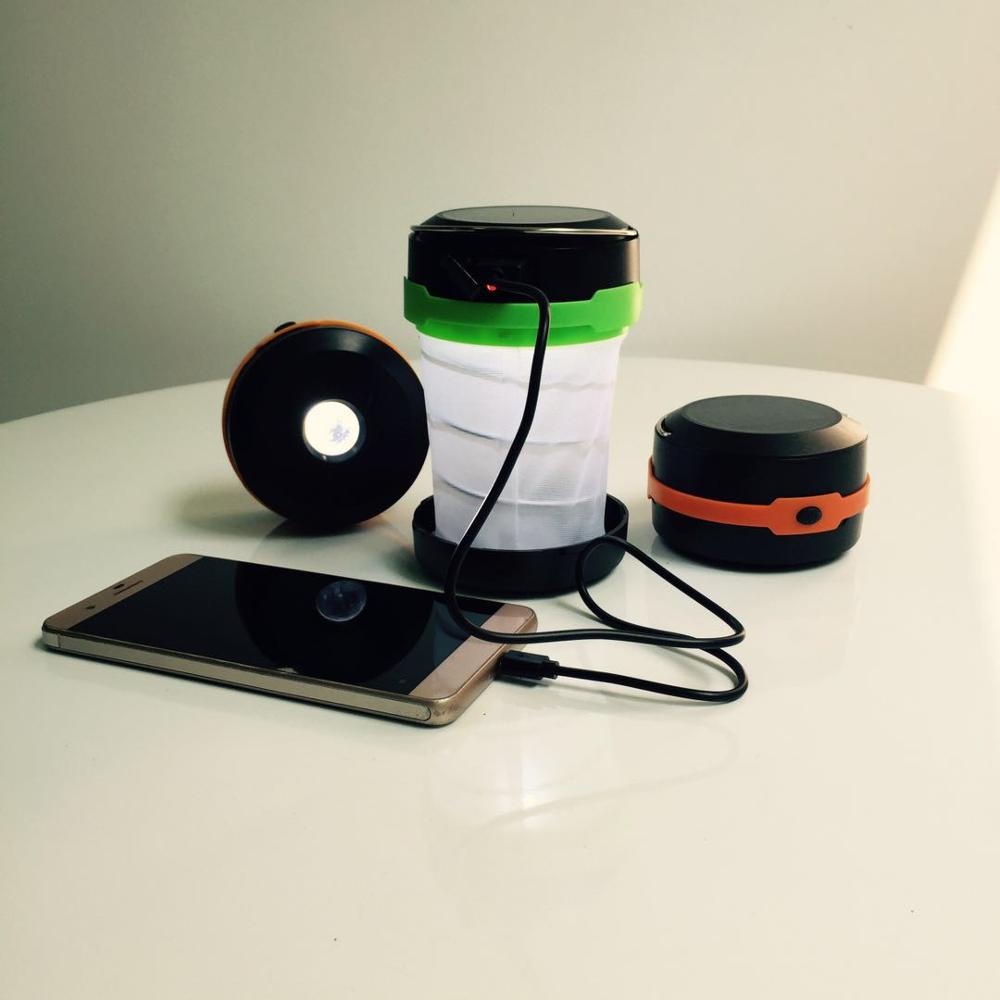 Светодиодный фонарь на солнечной батарее для кемпинга с солнечной панелью для наружного освещения