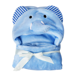 Coperta per bambini in flanella asciugamano da bagno per bambini fascia con cappuccio per bambini - Product Image 1