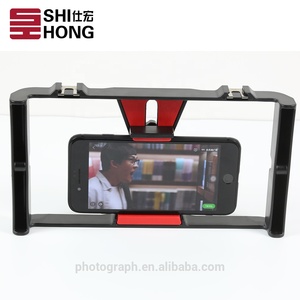 Smartphone Vidéo Plate-Forme de Montage De Téléphone Portable Stabilisateur pour Téléphone Portable <span class=keywords><strong>Videomaker</strong></span> - Product Image 3