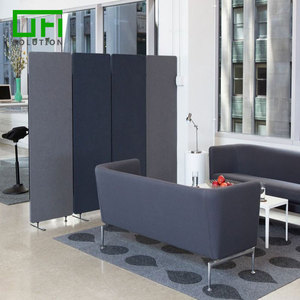 Chống-Tiếng Ồn Kết Thúc Vải Pet Acoustic Tấm Âm Thanh Bằng Chứng Phòng Divder Pet Văn Phòng Acoustic Sự Riêng Tư Phân Vùng - Product Image 6