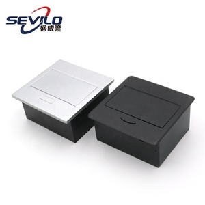 Prise de bureau européenne avec vidéo USB VGA cachée 3/<span class=keywords><strong>4</strong></span>/<span class=keywords><strong>2</strong></span> prises électriques - Product Image 4
