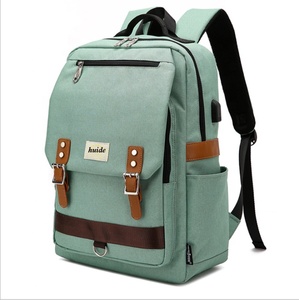 HUIDE marca Japón estilo coreano Uni sexo impermeable Oxford escuela mochila - Product Image 3