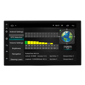 Negro todavía cool android coche reproductor de dvd para coche universal hacer - Product Image 4