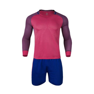 Wholesale Thai quality Football uniforms custom long leg soccer jerseys - Product Image 4