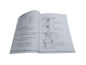Niños inglés gramática <span class=keywords><strong>vocabulario</strong></span> aprendizaje libro para estudiante - Product Image 5