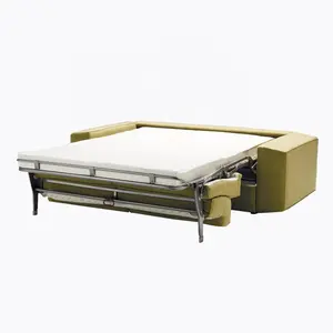 Space Saving Furniture Sofa Latest Design Folding Bed Pull Out Sofa Cum Bed