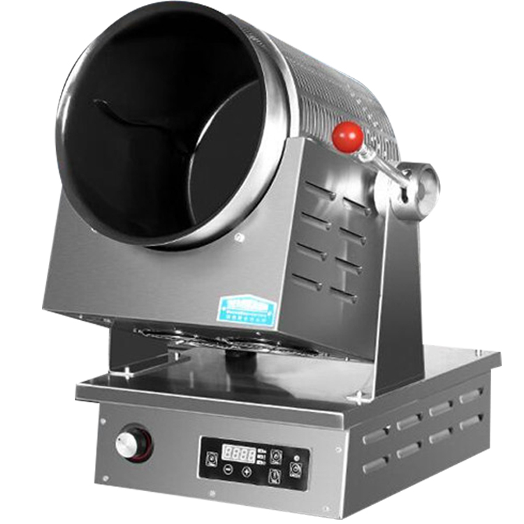 fast food restaurant Automatic Intelligent Cooking Robot/Commercial Cooking Machine