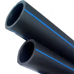 Tubo tubo nuovi prodotti tubo in plastica polietilene HDPE PE 2019 colore nero tubo da giardino irrigazione