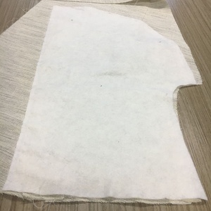 Piezas de pecho realizadas con entretela de pelo frontal completo para traje de hombre - Product Image 3