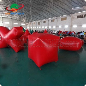 Bunkers de paintball gonflables <span class=keywords><strong>The</strong></span> Game Zone, bunkers de terrain de bataille gonflables - Product Image 5