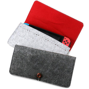 Custodia custodia morbida in feltro per custodia custodia per Console Nintendo - Product Image 1