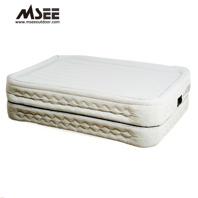 Msee качество конструирования модели MS-64464 воздуха кровать надувной бассейн intex двухъярусная кровать надувной