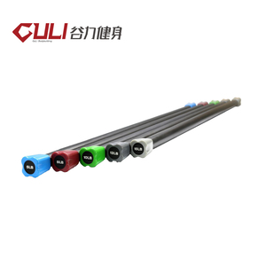 Ponderado cuerpo <span class=keywords><strong>Bar</strong></span>/<span class=keywords><strong>Bar</strong></span> con acolchado de espuma superficie aeróbico Barra de peso - Product Image 1