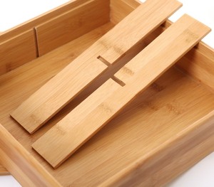 Contenedor de comida chino cuadrado para niños, cuatro compartimentos dividida con caja de comida, barata, con tapa de tornillo, libre de BPA - Product Image 3