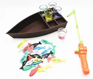 أجزاء ماكينة الصيد, منتجات جديدة لعبة كبيرة بكرة الصيد أجزاء آلة الشرب لعبة لوازم الحفلات