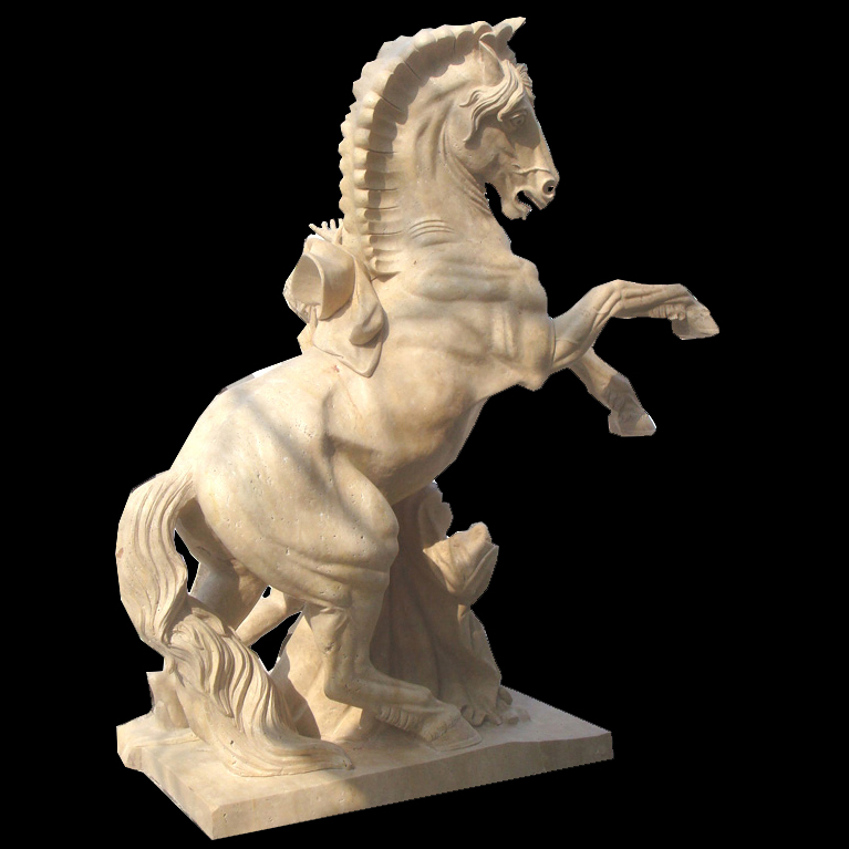 馬置物大理石加工