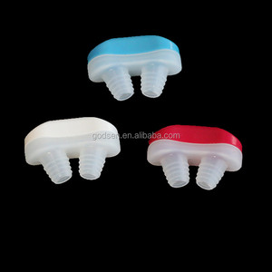 Weiche Anti <span class=keywords><strong>Snore</strong></span> <span class=keywords><strong>Stopper</strong></span> Verhindern Schnarchen Clip Schutz Stop Device Lösung Lüftungsöffnungen - Product Image 2